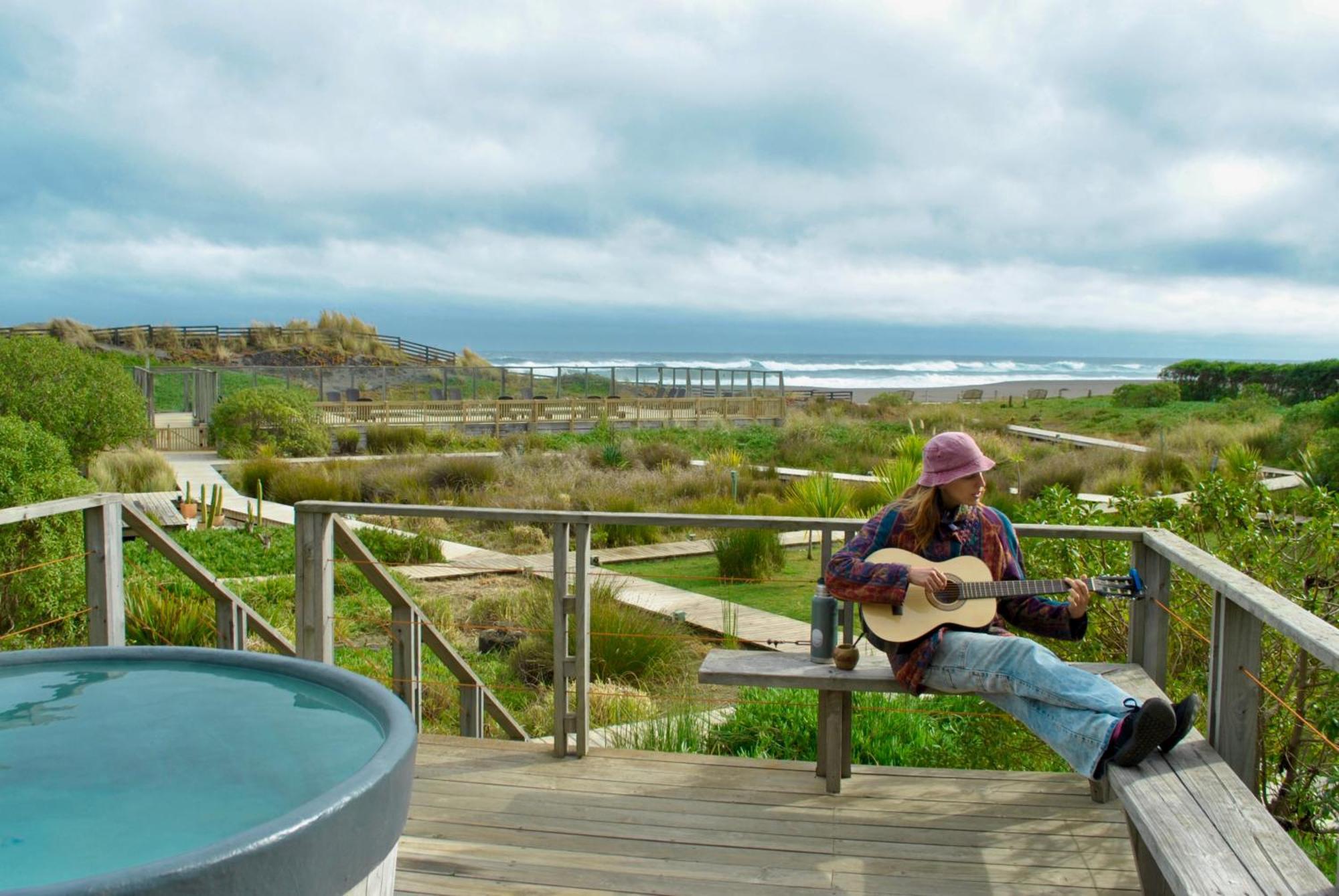 Lodge del Mar Pichilemu Eksteriør billede